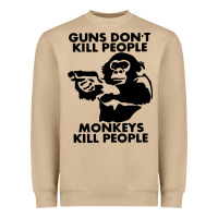 Mushroom guns dont kill people Heavyweight Sweatshirt - artisFamous