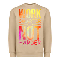 Mushroom work smarter not harder Heavyweight Sweatshirt - artisFamous