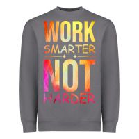 Storm work smarter not harder Heavyweight Sweatshirt - artisFamous