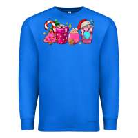True Royal pink christmas coffee cups Premium Sweatshirt - AdoDesignShop