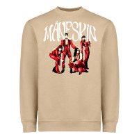 Mushroom maneskin rock Heavyweight Sweatshirt - artisFamous