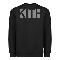 Black kith Heavyweight Sweatshirt - artisFamous