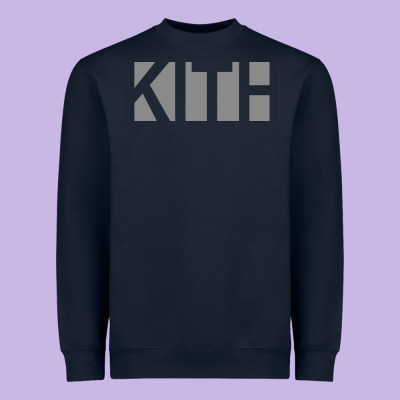 Kith Heavyweight Sweatshirt Designed By Artisfamous