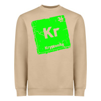 Mushroom kr kryptonite Heavyweight Sweatshirt - artisFamous