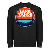 Black lake tahoe california Heavyweight Sweatshirt - artisFamous