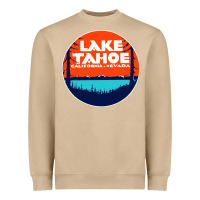 Mushroom lake tahoe california Heavyweight Sweatshirt - artisFamous
