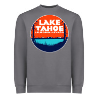 Storm lake tahoe california Heavyweight Sweatshirt - artisFamous