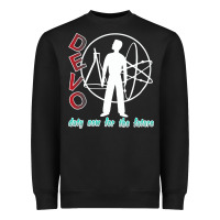 Black devo duty now for the future Heavyweight Sweatshirt - artisFamous