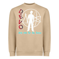 Mushroom devo duty now for the future Heavyweight Sweatshirt - artisFamous