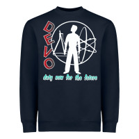 Navy devo duty now for the future Heavyweight Sweatshirt - artisFamous