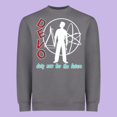 Devo Duty Now For The Future Heavyweight Sweatshirt Designed By Artisfamous