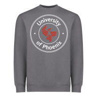 Storm university of phoenix white red Heavyweight Sweatshirt - artisFamous