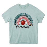 Arona preschool rainbow Heavy Core Tee - RanaPortraitStore