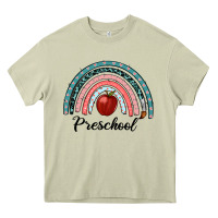Mossy preschool rainbow Heavy Core Tee - RanaPortraitStore