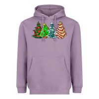 Lavender Christmas tree cakes and Christmas trees  ado Heavyweight Hoodie - AdoDesignShop