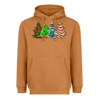 Meerkat Christmas tree cakes and Christmas trees  ado Heavyweight Hoodie - AdoDesignShop