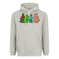 Moon Dust Christmas tree cakes and Christmas trees  ado Heavyweight Hoodie - AdoDesignShop