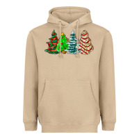 Mushroom Christmas tree cakes and Christmas trees  ado Heavyweight Hoodie - AdoDesignShop