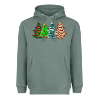 Sage Christmas tree cakes and Christmas trees  ado Heavyweight Hoodie - AdoDesignShop