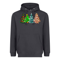Christmas Tree Cakes And Christmas Trees  Ado Heavyweight Hoodie | Teevron