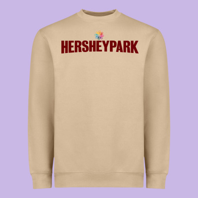 Hersheypark Happy Heavyweight Sweatshirt Designed By Artisfamous