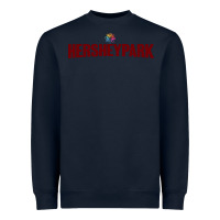 Navy hersheypark happy Heavyweight Sweatshirt - artisFamous