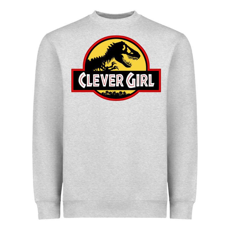 Clever Girl Heavyweight Sweatshirt by artisFamous | Teevron