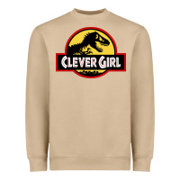 Mushroom clever girl Heavyweight Sweatshirt - artisFamous