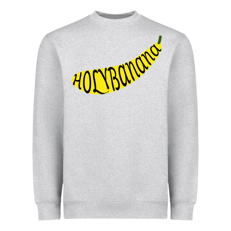 Holy Banana Heavyweight Sweatshirt by artisFamous | Teevron