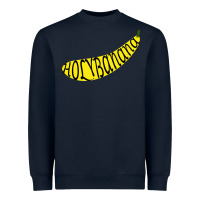 Navy Holy Banana Heavyweight Sweatshirt - artisFamous