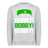 Heather Grey bobby portis bobby bobby Heavyweight Sweatshirt - artisFamous