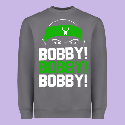 Bobby Portis Bobby Bobby Heavyweight Sweatshirt Designed By Artisfamous