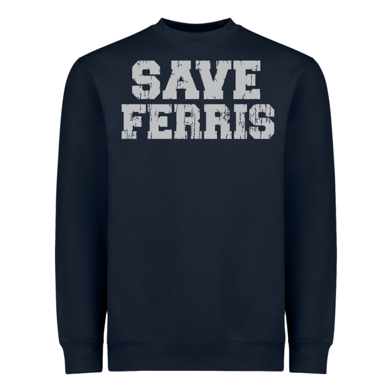Save Ferris Heavyweight Sweatshirt by artisFamous | Teevron
