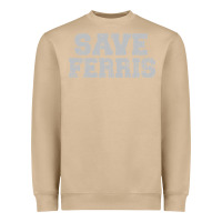 Mushroom save ferris Heavyweight Sweatshirt - artisFamous