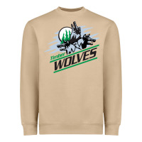 Mushroom timber wolves Heavyweight Sweatshirt - artisFamous