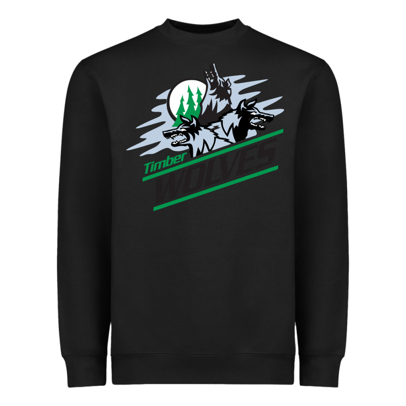 Timber Wolves Heavyweight Sweatshirt by artisFamous | Teevron