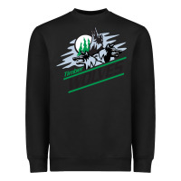 Black timber wolves Heavyweight Sweatshirt - artisFamous