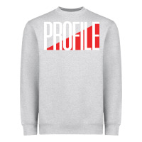 Heather Grey profile records Heavyweight Sweatshirt - artisFamous