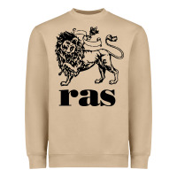 Ras Records Heavyweight Sweatshirt | Teevron