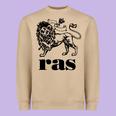 Ras Records Heavyweight Sweatshirt Designed By Artisfamous