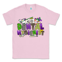 Bubblegum Pink dental hygienest mardi gras Classic Tee - CowGirlArtShop