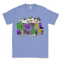 Colony Blue dental hygienest mardi gras Classic Tee - CowGirlArtShop
