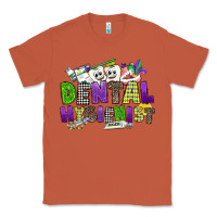 Copper dental hygienest mardi gras Classic Tee - CowGirlArtShop