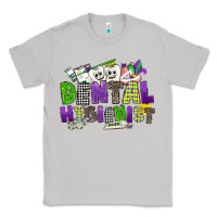 Moon Dust dental hygienest mardi gras Classic Tee - CowGirlArtShop