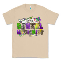 Mushroom dental hygienest mardi gras Classic Tee - CowGirlArtShop