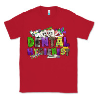 Dental Hygienest Mardi Gras Classic Tee | Teevron