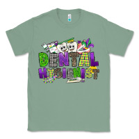 Sage dental hygienest mardi gras Classic Tee - CowGirlArtShop