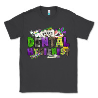 Smoke dental hygienest mardi gras Classic Tee - CowGirlArtShop