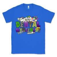 True Royal dental hygienest mardi gras Classic Tee - CowGirlArtShop