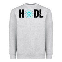 Hodl Cardano Heavyweight Sweatshirt | Teevron